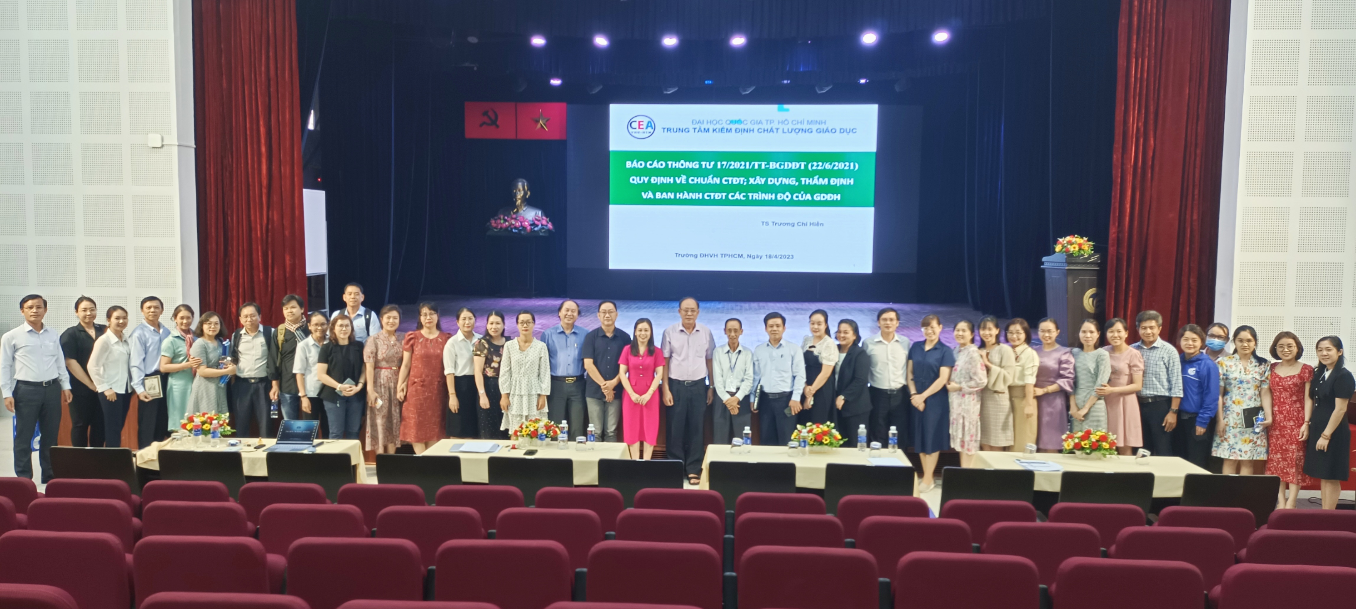 Tìm hiểu quy định về chuẩn chương trình đào tạo