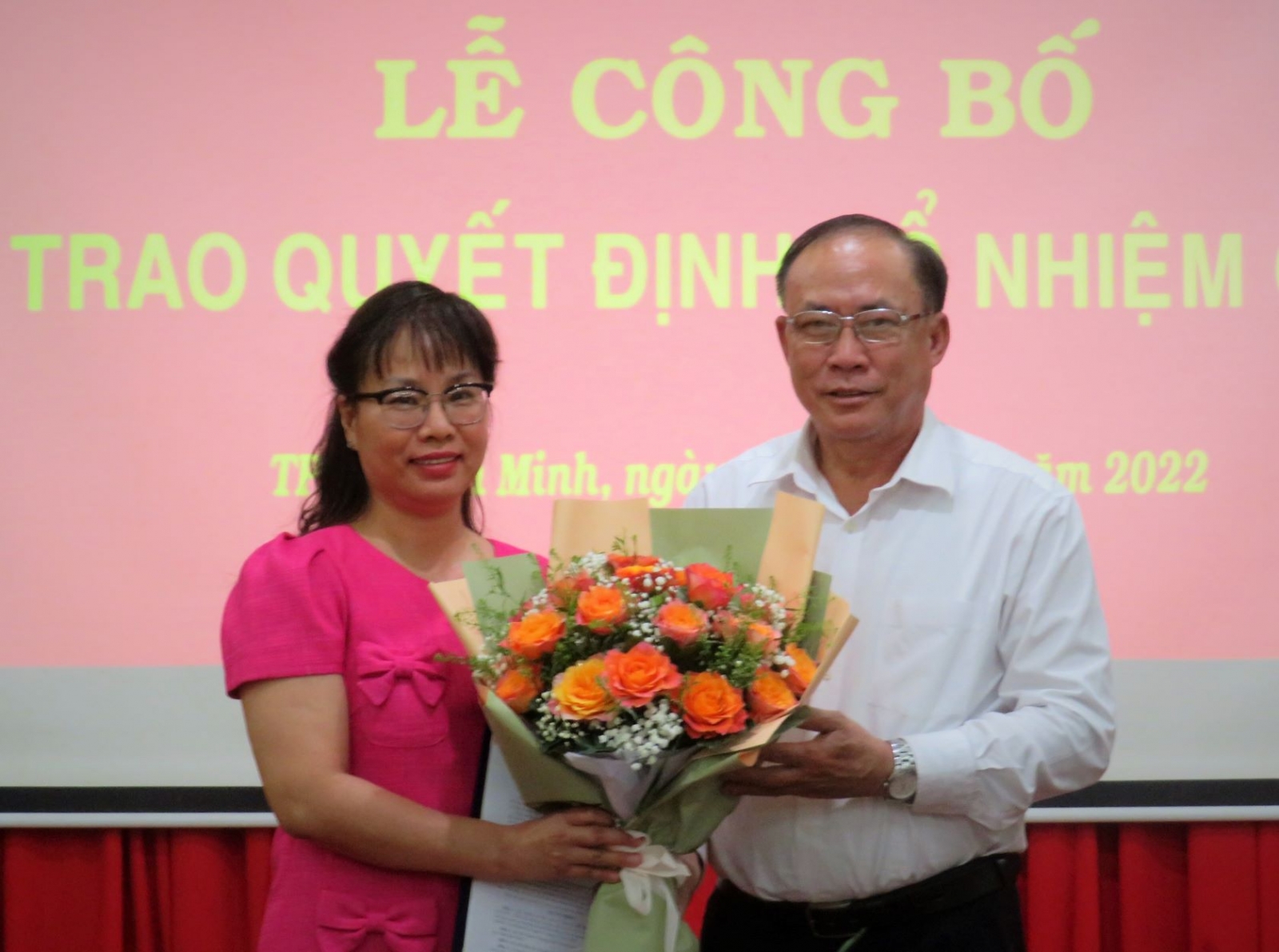 Bổ nhiệm TS. Đỗ Thanh Hương giữ chức vụ Trưởng khoa Kiến thức cơ bản