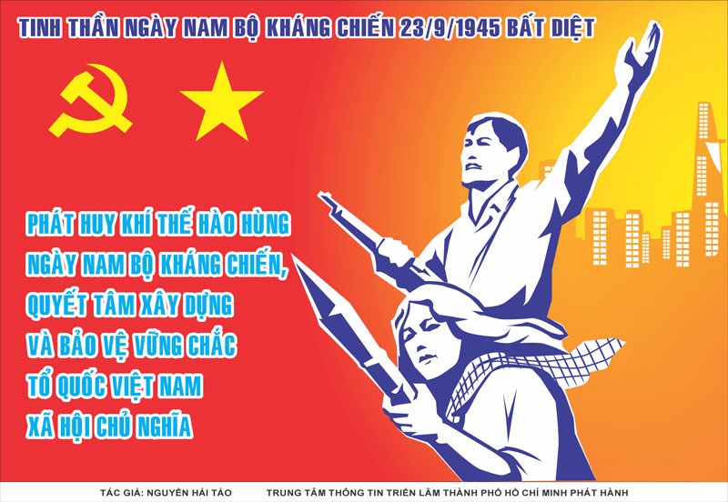 NAM BỘ KHÁNG CHIẾN: RẠNG NGỜI HÀO KHÍ VIỆT NAM