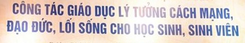 Tọa đàm: Giáo dục chính trị, tư tưởng và đạo đức lối sống cho sinh viên  trường Đại học Văn hóa Thành phố Hồ Chí Minh hiện nay  – thực trạng và giải pháp