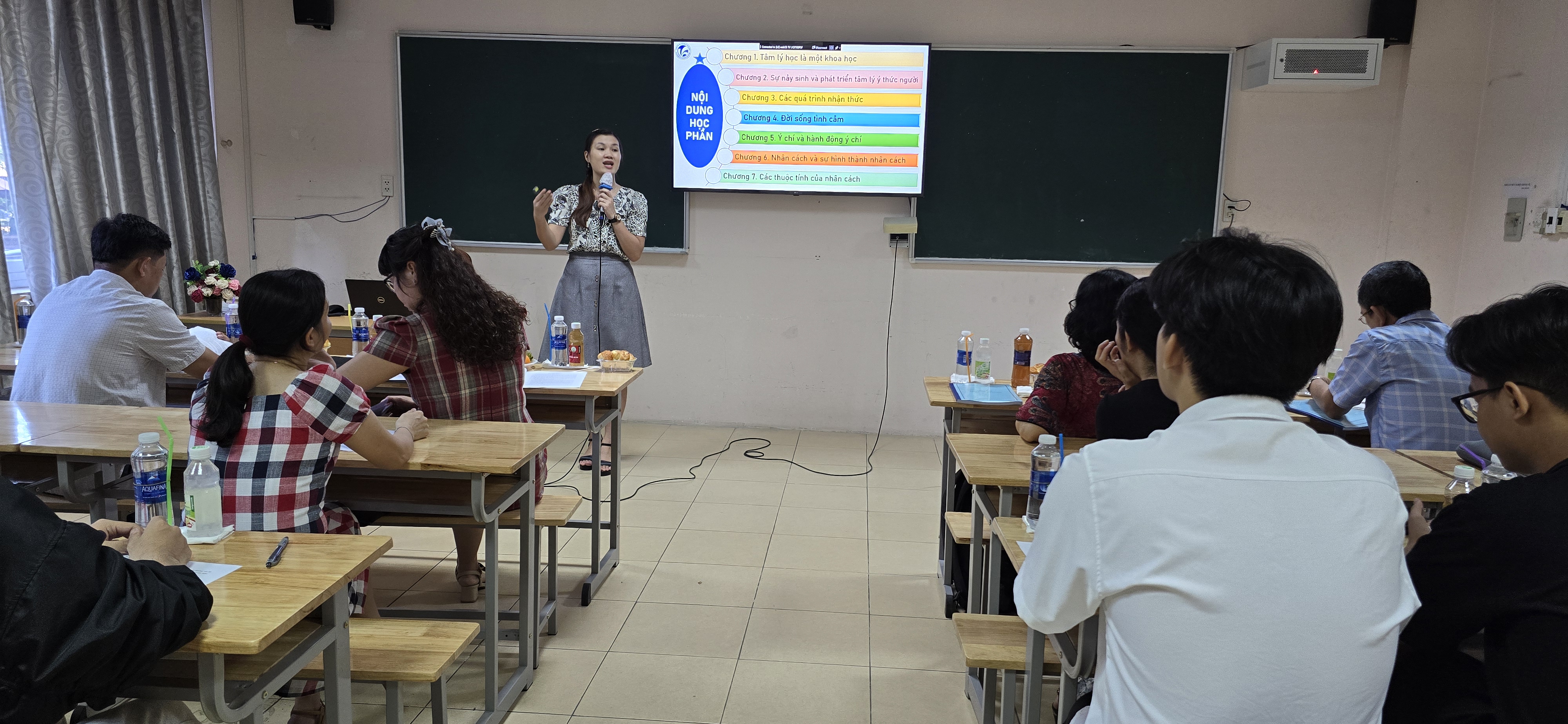 HỘI ĐỒNG ĐÁNH GIÁ KẾT QUẢ TẬP SỰ CỦA GIẢNG VIÊN 