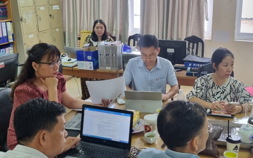 HỌP GIAO BAN KHOA KIẾN THỨC KHOA CƠ BẢN THÁNG 8 NĂM 2023