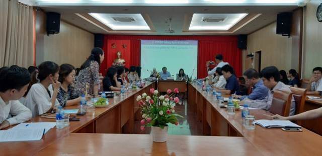 Tọa đàm “Nâng cao chất lượng dạy và học tiếng Anh theo hướng ứng dụng tại trường Đại học Văn hóa TP. Hồ Chí Minh”