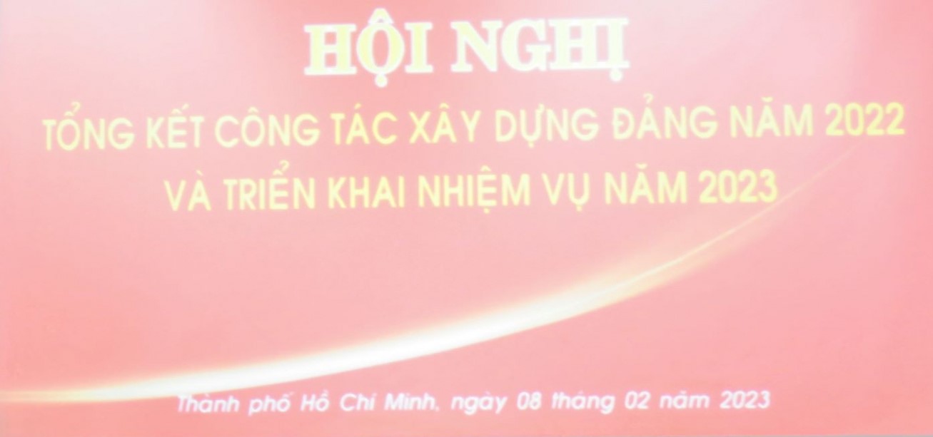 Hội nghị tổng kết công tác Đảng của trường, hoạt động chi bộ Giảng viên 3