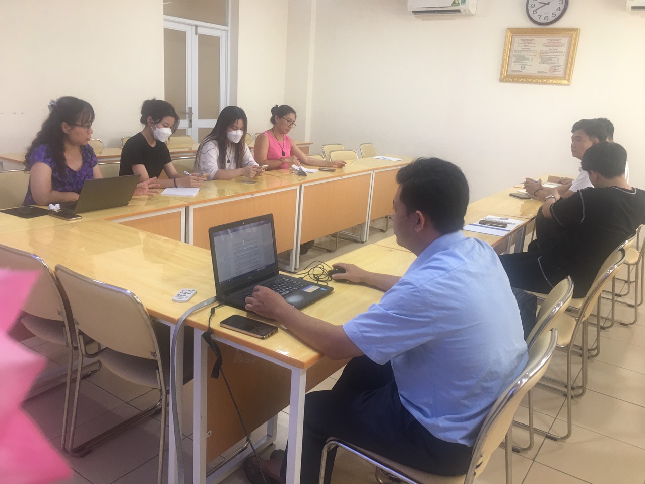 Tổ chức cuộc thi Olympic các môn Lý luận chính trị và Tư tưởng Hồ Chí Minh năm 2023