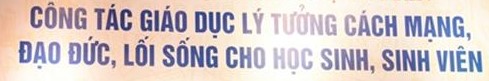 Thông báo và mời viết bài Tọa đàm do khoa Kiến thức cơ bản tổ chức