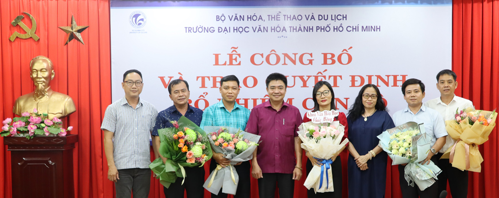 BỔ NHIỆM THẠC SĨ NGUYỄN QUỐC HÙNG GIỮ CHỨC VỤ PHÓ TRƯỞNG KHOA KIẾN THỨC CƠ BẢN